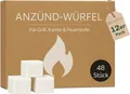 Blumixx Grillanzünder Anzündwürfel, Kaminanzünder und Kohleanzünder, (576-St), Perfektes Grill Zubehör für Kamin & Grill