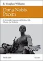 Dona Nobis Pacem: Vocal score by  0193388618 FREE Shipping