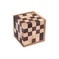 Schach-Würfel 125 - 3D Cube XL - 3D Puzzle - Knobelspiel mit 25 Bausteinen