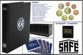 EURO-JAHRGANGS-MÜNZALBUM-2024-KURSMÜNZENSÄTZE-VORDRUCKE-SAFE-7443-PREMIUM