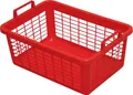 Wäschekorb eckig 80 l, 80 cm, rot