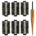 MARGOT SCHMITT® Vegan Traumrollen-Set für kurzes Haar & mittel Haarlänge oder Bob Haarlänge