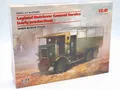 ICM 35600 Leyland Retriever General Service Bausatz Fahrzeug Modell 1:35 OVP - N
