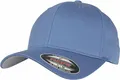 ORIGINAL FLEXFIT WOOLY COMBED BASECAP CAP BASEBALL graue Unterseite S M L XL XXL