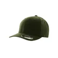 FLEXFIT® ORIGINAL BASEBALL CAP Wooly Combed Kappe Mütze Blank Basecap Basic Hat