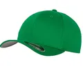 ORIGINAL FLEXFIT® CAP BASEBALL CAPS graue Unterseite S M L XL XXL BASECAP MÜTZE