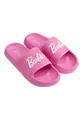 Badeschuhe Damen | Sandalen Damen Sommer | Geschenke für Frauen | Hausschuhe | Badelatschen | Urlaub Must Haves (pink, EU Schuhgrößensystem, Erwachsene, Damen, Numerisch (von/bis), M, 41, 42)