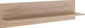 Wandboard KOCHSTATION "KS-Samos", braun (eichefarben), B:100cm H:24cm T:18cm