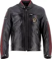 Helstons Ace 10Ans Motorrad Lederjacke, schwarz, M