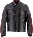 Helstons Motorradjacke Ace 10Ans Motorrad Lederjacke herausnehmbares Innenfutter,wasserdicht