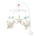 Fehn Musik Mobile Meereskinder - Baby Einschlafhilfe Musikspielzeug - Spieluhr Melodie "Schlaf Kindlein Schlaf" - Musikmobile Babybett Zubehör Spielzeug für Babys und Neugeborene von 0–5 Monaten