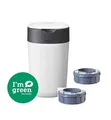 Windeleimer Tommee Tippee Twist & Click inkl 2x Nachfüllkassetten