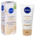 NIVEA BB HELL 5IN1 24h FEUCHTIGKEIT LFS 15 Gesichtscreme 50,0 ml 82333
