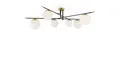 MAYTONI DECORATIVE LIGHTING Deckenleuchte Nostalgia 115x35x115 cm, ohne Leuchtmittel, hochwertige Design Lampe & dekoratives Raumobjekt
