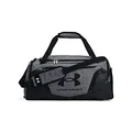 Under Armour Unisex Undeniable 5.0 Small Duffle Bag - Pitch Gray Medium Heather / Black / Black - Small