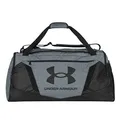 UNDER ARMOUR Unisex Sporttasche Umhängetasche Reisetasche Undeniable 5.0 Duffle, Farbe:Grau, Artikel:-012 Heather Grey/Black