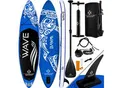 KESSER® Aufblasbares SUP Board Set Stand Up Paddle Board Premium Surfboard Wassersport 6 Zoll Dick Komplettes Zubehör 130kg