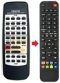 Fernbedienung geeignet für DENON RC-843