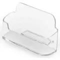 10 bis 96x deflecto Visitenkartenhalter, 1 Fach, glasklar - SPARE BIS ZU 53%
