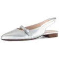 Gabor Slingpumps silberfarben 38,5 EU (5,5 UK)