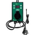 Bio Green Digitalthermostat, Grün, Schwarz