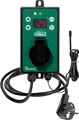 Bio Green Gewächshaus Digitalthermostat für Heizgeräte/Kühlgeräte, 240 V, Gewächshaus Thermostat heizen/kühlen