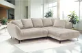 exxpo - sofa fashion Ecksofa Midway Easy-Lift-Bettfunktion, 15cm bodenfrei, bequem, Breite 282cm, inkl. Bettfunktion und praktischem Bettkasten, L-Form