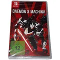 Neu: Daemon X Machina Nintendo Switch Spiel Deutsch Schlachten Action SciFi