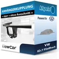 TOWCAR Anhängekupplung starr passend für VW ID.7 Fließheck 10.2023-jetzt neu