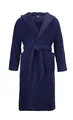 möve Superwuschel Kapuzenbademantel Blau 27079 0661 596 Gr XL