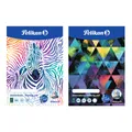 Pelikan Büro 236782 Pelikan Zeichenblock DIN A4, 120g/m2, 20 Blatt