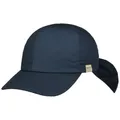 Barts Wupper Paisley Cap Damencap Baumwollcap Sommercap Sonnencap Basecap Damen - mit Schirm, Futter Sommer Frühling-Sommer - One Size dunkelblau