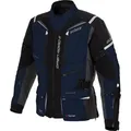 Büse Open Road III, Textiljacke wasserdicht - Dunkelblau/Schwarz - 58