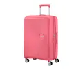 American Tourister Hartschalen-Koffer »Soundbox« Spinner - rot