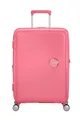 AMERICAN TOURISTER Soundbox Spinner Koffer 67cm TSA Erweiterbar Sun Kissed Coral