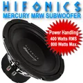 Hifonics MRW-104 25cm ( 10" ) Car Bass / Subwoofer Lautsprecher 800 W. Woofer