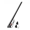 VEVOR 1000N Linear Actuator DC 12V Linearantrieb IP54 Elektrischer Linearmotor 500mm Hublänge Geräuschpegel _ 50dB Elektrische Türöffner 14mm/s Fa