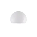 Qazqa Retro Lampenschirm - Globe - Weiß, supports-e27, diameter 30 centimeter