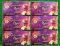 (59,09€/kg) 6x Teekanne Türkischer Apfel mit Apfel / Feigen Aroma Versand 0€
