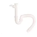 Kirchhoff Flex- Spültisch- Röhrensiphon, 1 1/2" mit 3/4" Geräteanschluss (Flaschensiphon, 3/4") (98836548)