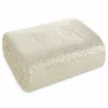 Tagesdecke Bettdecke Bettüberwurf Steppdecke Sofaüberwurf 200x220cm creme Deko