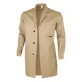 QUALITEX HIGH QUALITY WORKWEAR Berufsmantel classic khaki Damen: 40 Herren: 46