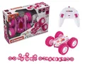 CARRERA RC 370240011 2,4 Ghz Mini Turnator Pink R/C Spielzeugauto, Pink/Weiß