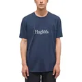 Haglöfs Shirt "Outsiders" in Dunkelblau - M