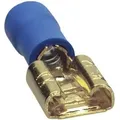Sinuslive - Car Hifi Flachstecker 10er Set 2.5 Mm2 6.3 Mm Vergoldet