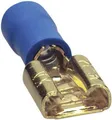 Sinuslive Car HiFi Flachstecker 10er Set 2.5mm² 6.3mm vergoldet