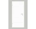 Pertura Zimmertür Perla 05 Design weiß lackiert (ähnlich RAL 9003) 86 x 198,5 cm