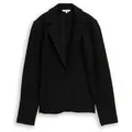 TOM TAILOR Jackenblazer Slim Fit Blazer mit Glitzer-Effekt S