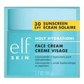 e.l.f. SKIN Holy Hydration! Face Cream, Broad Spectrum SPF 30 Sunscreen, Spendet Feuchtigkeit Und Macht Die Haut Geschmeidig, Ultra-Hydratisierend, Vegan & Tierversuchsfrei, 50 g