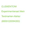 CLEMENTONI Experimentierset Mein Textmarker-Atelier (8005125594283)